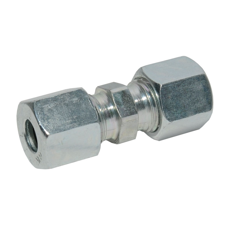 GOK Schneidringverschraubung Verbinder Ø 10 mm 0770300