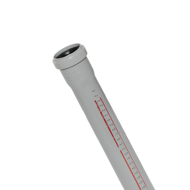 HT Rohr mit Muffe und Gummidichtung HT-Rohr DN50 250mm HTME