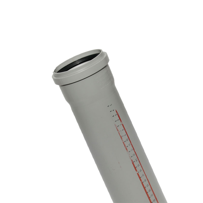 HT Rohr mit Muffe und Gummidichtung HT-Rohr DN75 250mm HTME