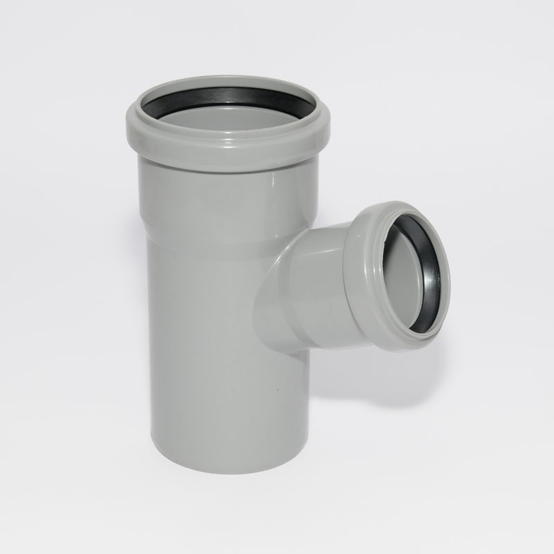 HT Abzweig mit Muffe und Gummidichtungen HT-Rohr DN 75/50 67� HTEA