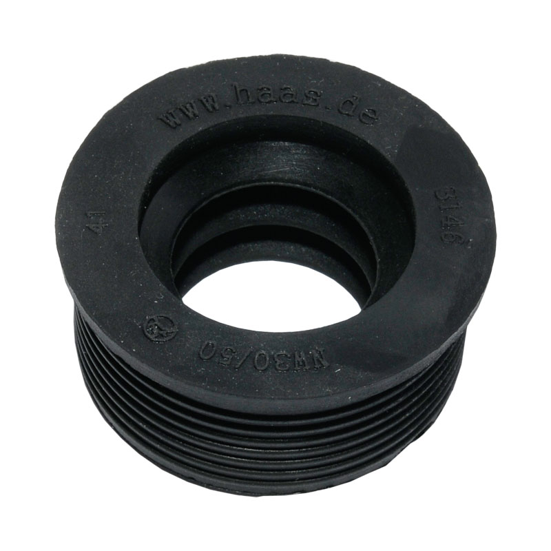 HT Sifongummi Gummimanschette 3146 f�r Sinfon 30/50 x 1 1/4-, Aussendurchmesser 50 mm