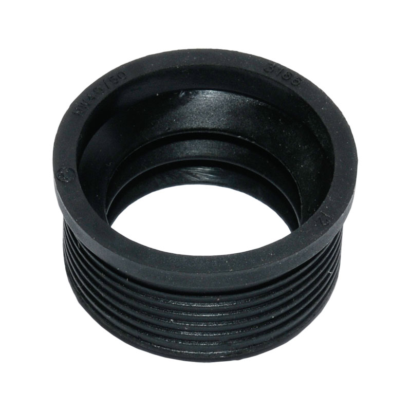 HT Sifongummi Gummimanschette 3166 für Sifon 40/50 x 1 1/2-, Aussendurchmesser 50 mm