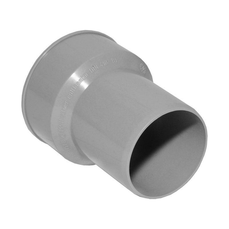 HT Sifon Anschlussstuck gerade DN50 / 2\" ohne... nur 1.29 EUR