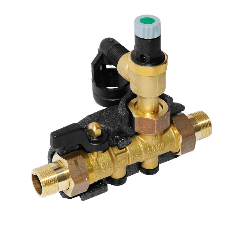 Honeywell Resideo Sicherheitsgruppe SG150-3/4AC 10 bar 3/4- f�r Speicher bis 200 Liter