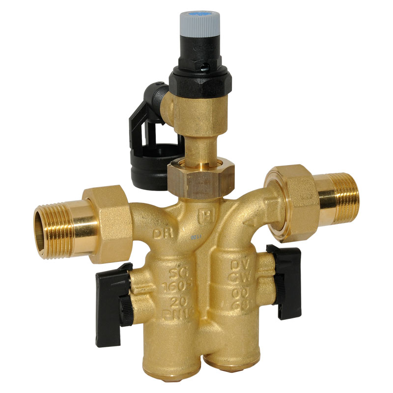 Honeywell Resideo Sicherheitsgruppe SG 160S 6 bar 1-AA für Speicher bis 1000 Liter