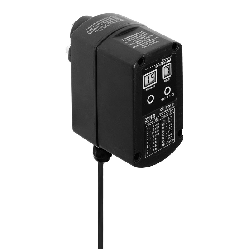 Honeywell braukmann fk74c bedienungsanleitung