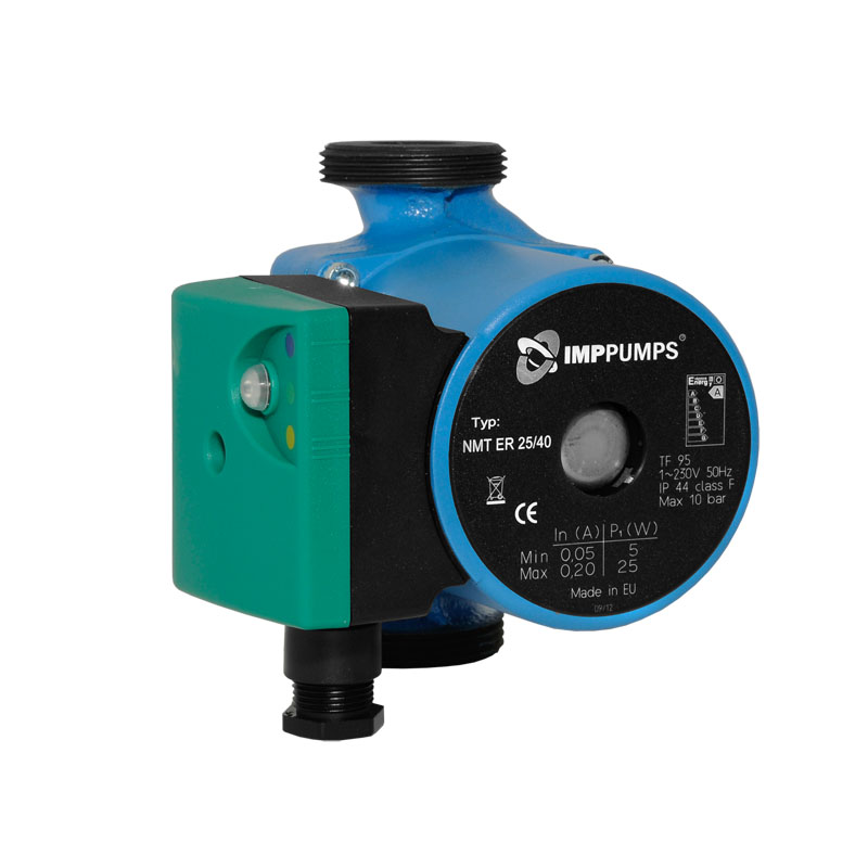 IMP NMT PLUS ER 25/40 130 Niedrigenergiepumpe mit 0-10V Heizungspumpe 979523872 Klasse A