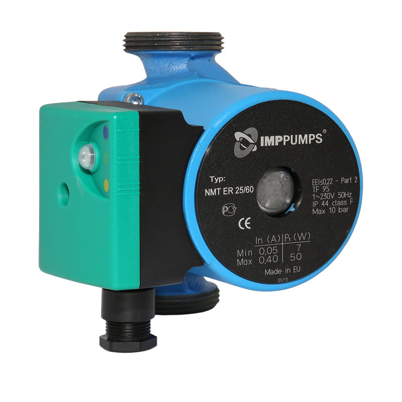IMP NMT PLUS ER 25/60 130 Niedrigenergiepumpe mit 0-10V Ansteuerung Energieefizienzklasse A