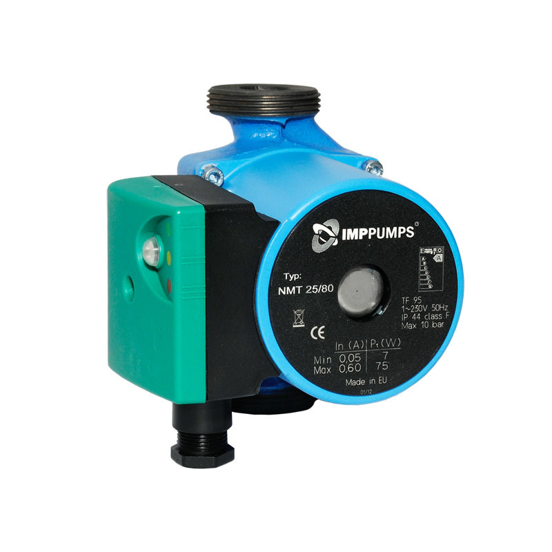IMP NMT PLUS 25/80-130 mm Niedrigenergiepumpe Heizungspumpe Energieefizienzklasse A