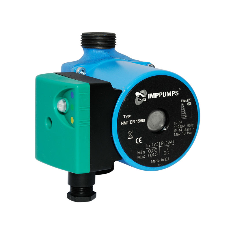 IMP NMT Plus ER 15/40-130 Niedrigenergiepumpe mit 0-10V Ansteuerung Energieefizienzklasse A