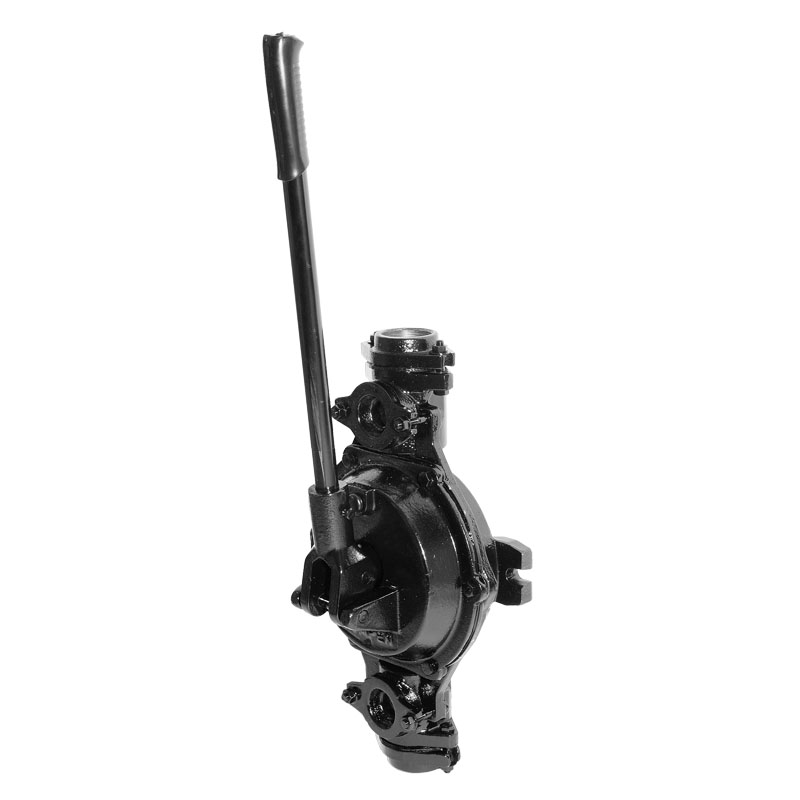 Grundfos Handmembranpumpe 1 1/2'' für Kleinhebeanlage Abwasserhebeanlage Handpumpe selbstsaugend