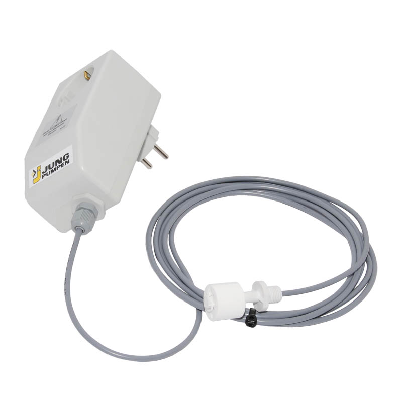JUNG Alarm AWR mit Waschmaschinenstop mit Zwischenstecker JP44897