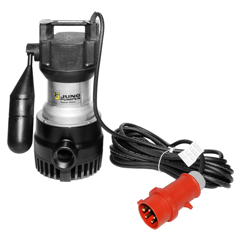 Jung US 62 DS Tauchpumpe Drainagepumpe 10m Kabel JP09815 Schmutzwasserpumpe mit Schwimmer