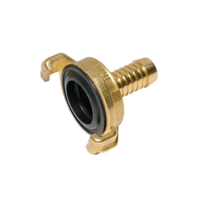 Karasto basic  Schnellkupplung Schlauchst�ck einteilig 1- Pressmessing 80104