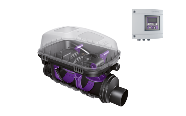 KESSEL F�kalien-R�ckstauautomat 84100 Staufix FKA Komfort DN 100