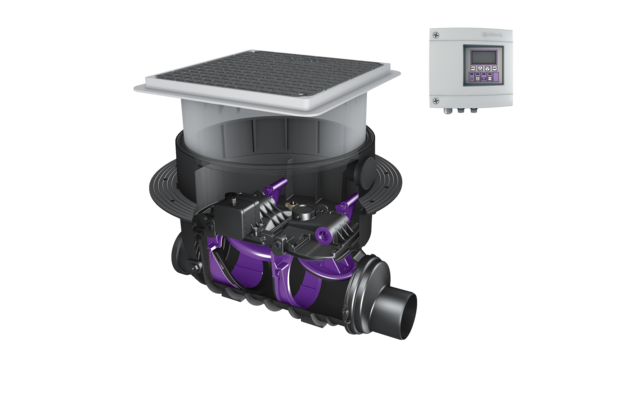 KESSEL F�kalien-R�ckstauautomat 84200S Staufix FKA Komfort DN 200