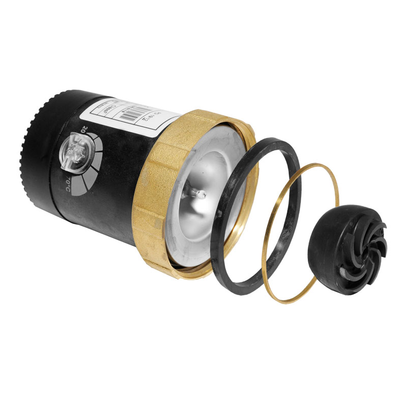 Lowara ecocirc PRO 00-1 R Servicemotor hocheffiziente Zirkulationspumpe mit Thermostat 60A1D3001