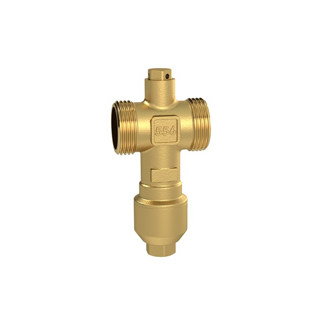 LK 556 Frostschutzventil AntiFreeze f�r W�rmepumpen 1'' DN25 182740 isolierbar