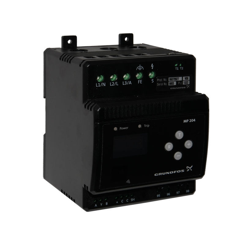 Grundfos Motorvollschutz MP 204 Pumpenuberwachung Trockenlaufschutz ...