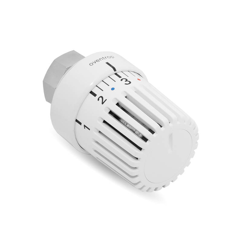 Oventrop Thermostat UNI L 7-28�C mit Nullstellung M 30x1,0 wei� 1011401