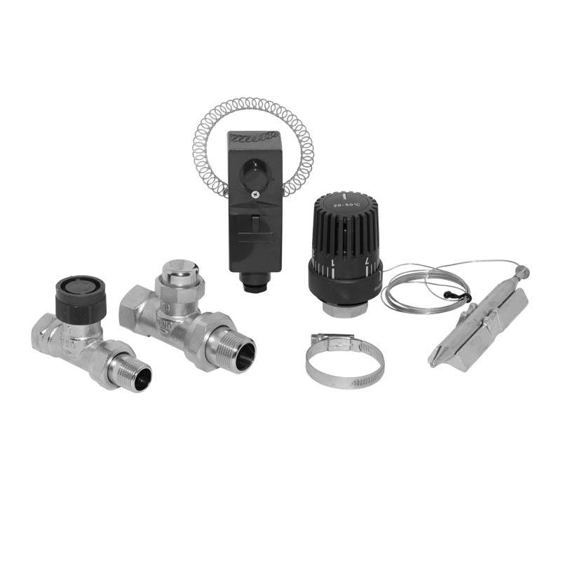 Oventrop  Regelset f�r Fl�chenheizungen bis 85m� 1144251