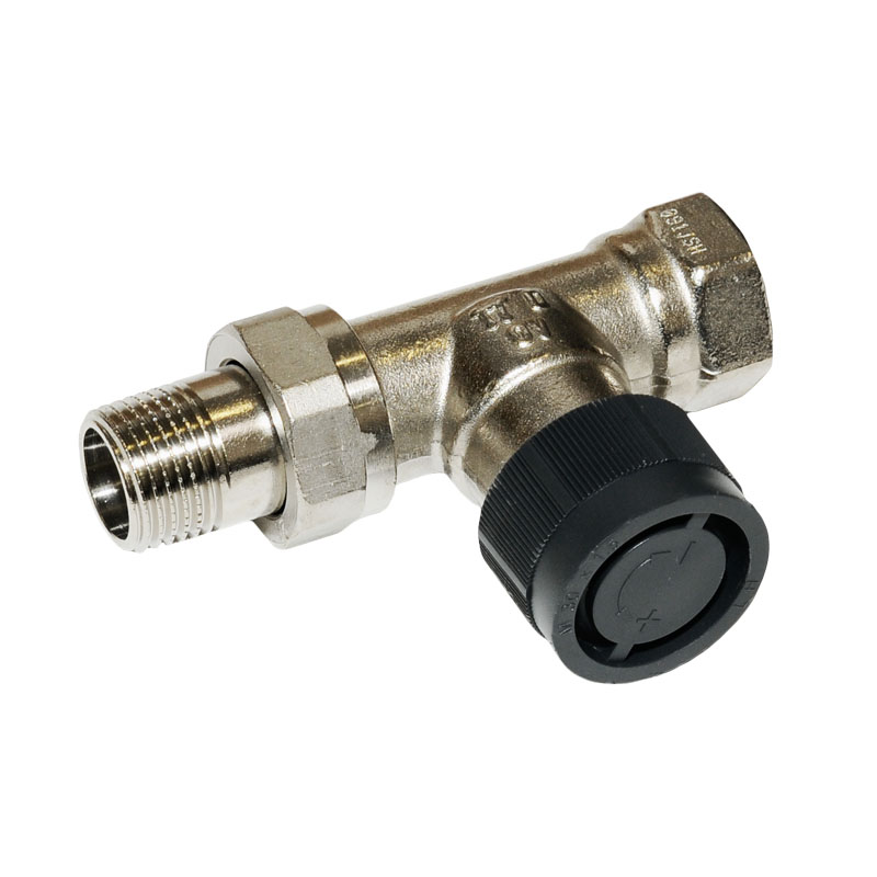 Thermostatventil Oventrop Baureihe A nicht voreinstellbar DN15, R 1/2-, PN10, Durchg. 1181104