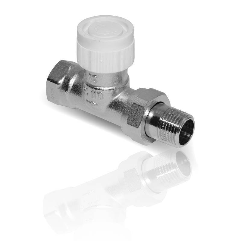 Thermostatventil Oventrop Baureihe AV9 voreinstellbar DN15, R 1/2-, PN10, Durchgang Art.Nr. 1183864