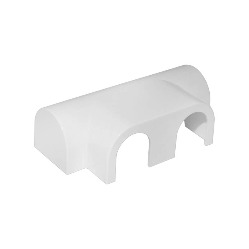 OVENTROP Designabdeckung Eckform weiß, für Multiblock T 1184096