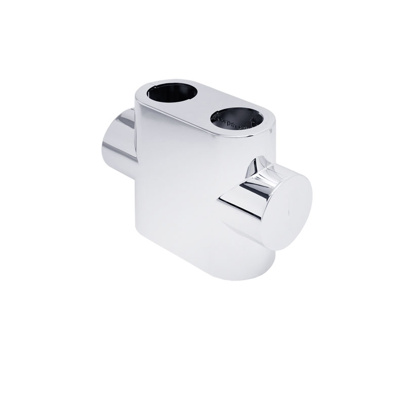 OVENTROP Designabdeckung Durchgangsform chrom, f�r Multiblock T 1184097