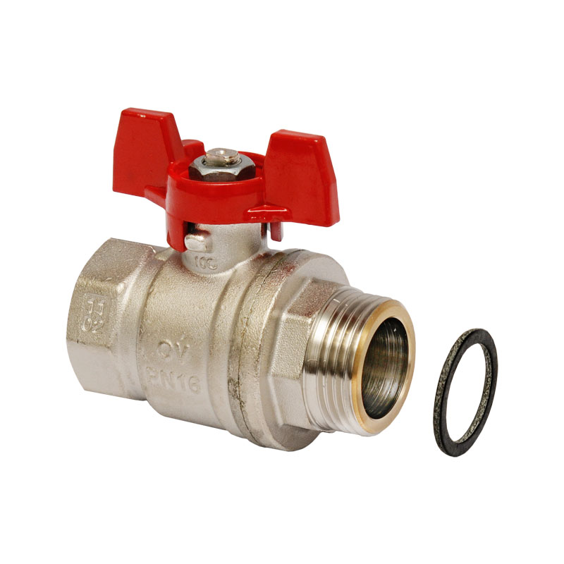 OVENTROP Kugelhahn 3/4- f�r Edelstahlverteiler 1406383