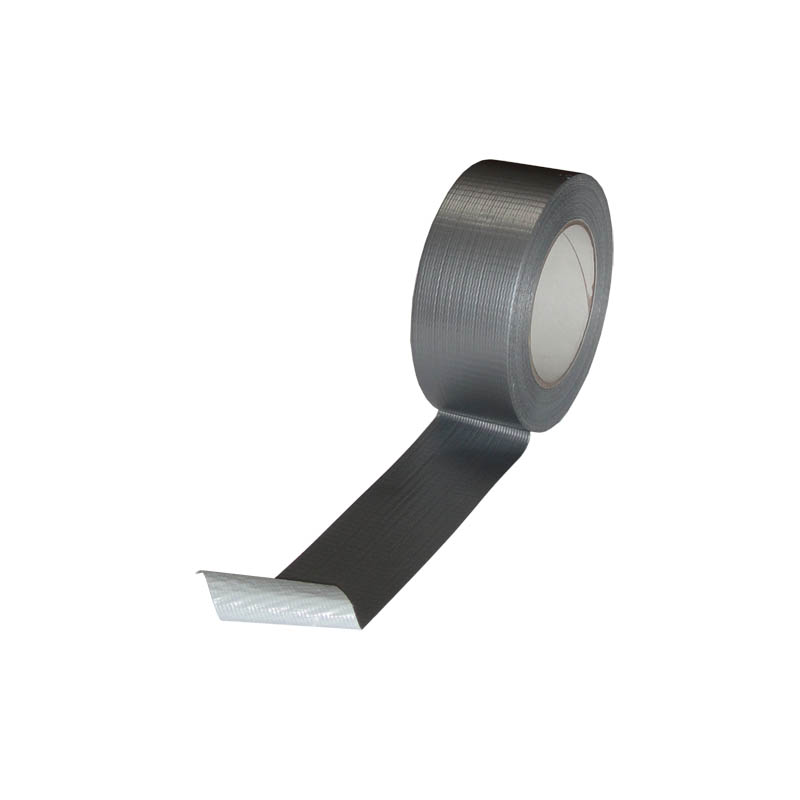 1 Rolle Panzertape 50m x 48mm silber Gewebeklebeband Panzerband Klebeband