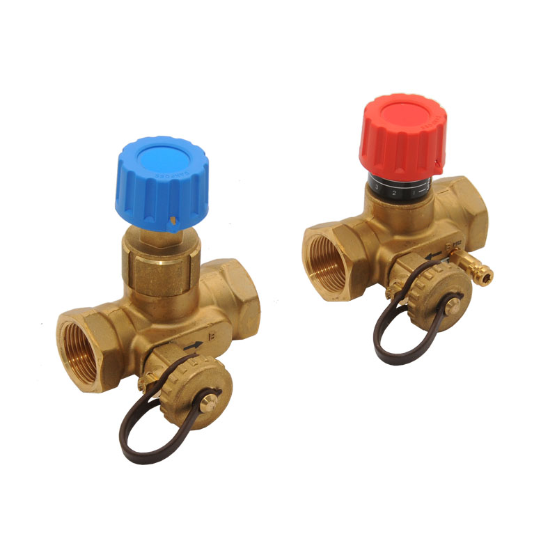 Danfoss Strangregulierventil Absperrventil, Regulierventil USV-Set 1/2\-