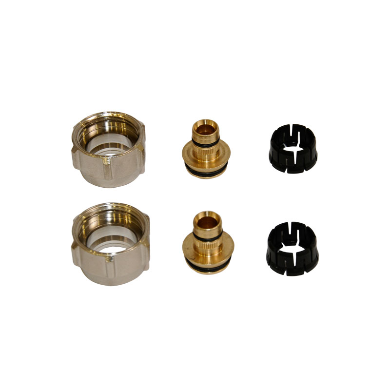 Simplex Klemmverschraubung 1 Paar 3/4-x18/2 f�r Kst. und Metallverbundrohr F11408