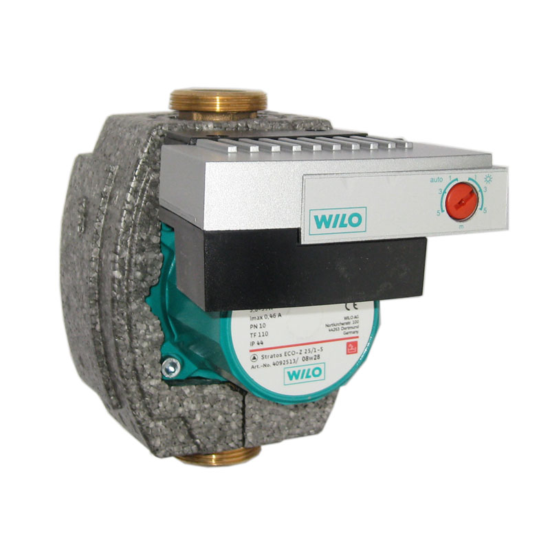 Wilo Stratos Eco Z 25/1-5 180 mm 4092513 Energiesparpumpe... nur 461.59 EUR