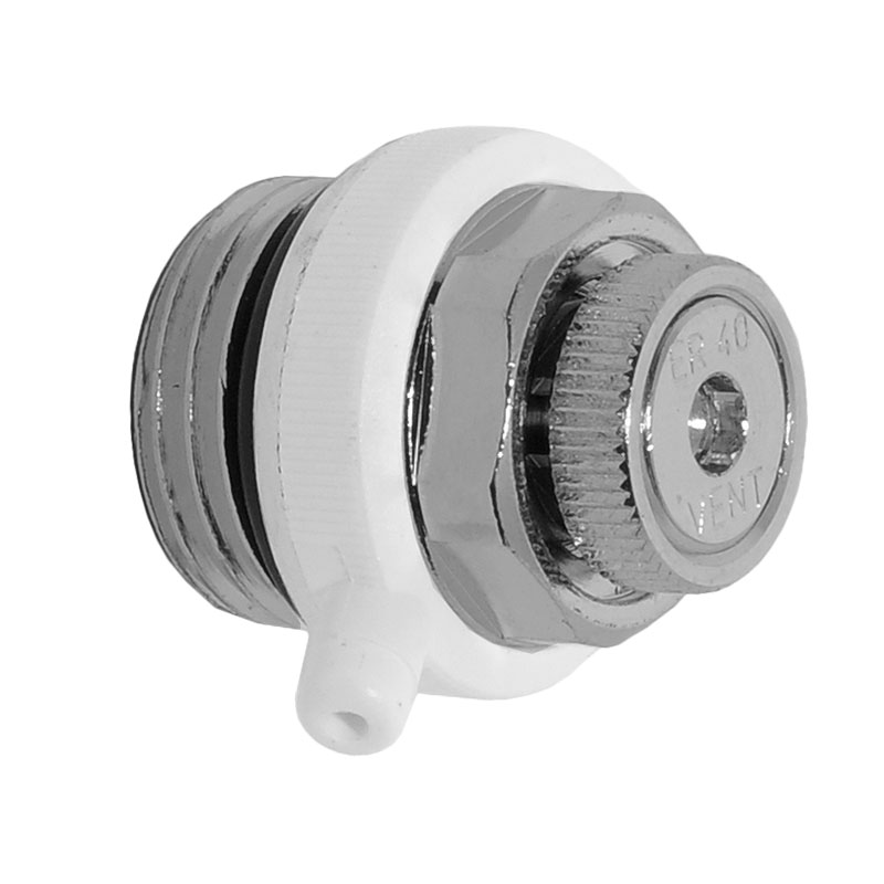 Automatischer Heizkörper Entlüfter Entlüftungsstopfen 1/2- (21mm) selbstdichtend