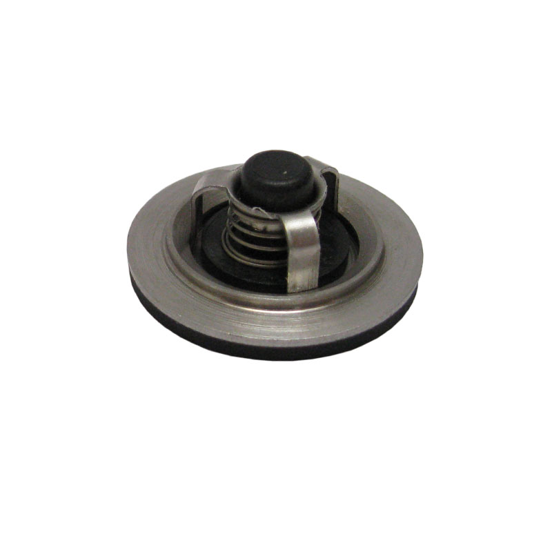 Schwerkraftbremse EHKO Thermostop Topinset DN 15 1/2\- Niro zum Einklemmen
