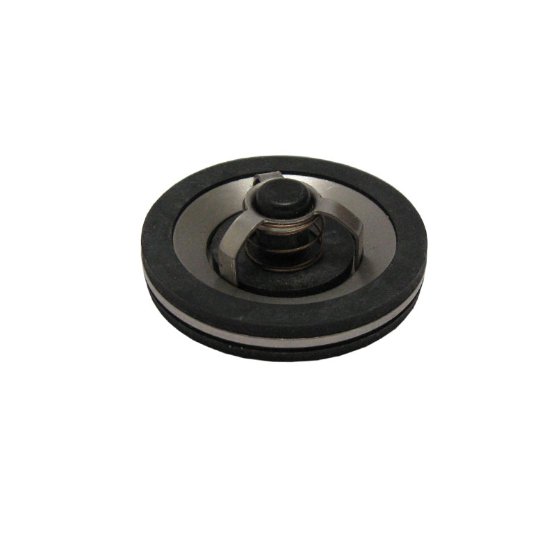 Schwerkraftbremse EHKO Thermostop Topinset DN 25 1\- Niro zum Einklemmen