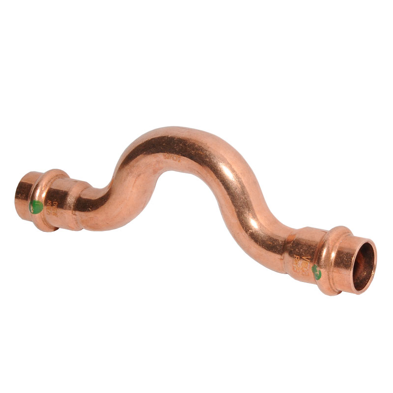 Viega Überbogen mit SC Profipress 2428 in 15mm Kupfer, 352134