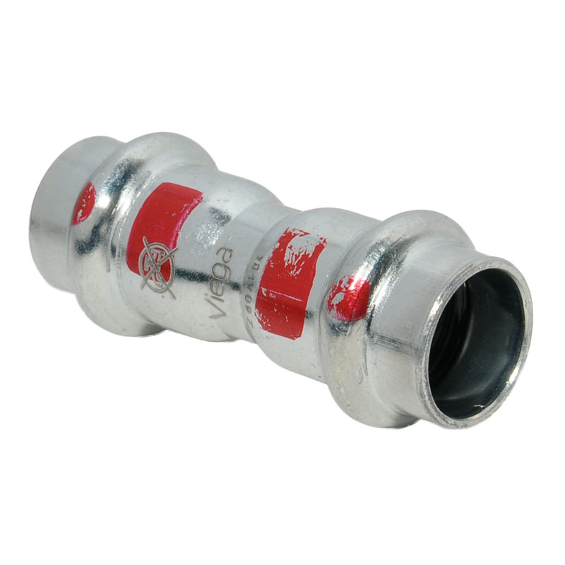 Viega Prestabo-Muffe � 18mm  I/I mit SC-Contur Modell 1115 Pr�zisonsstahl 557997