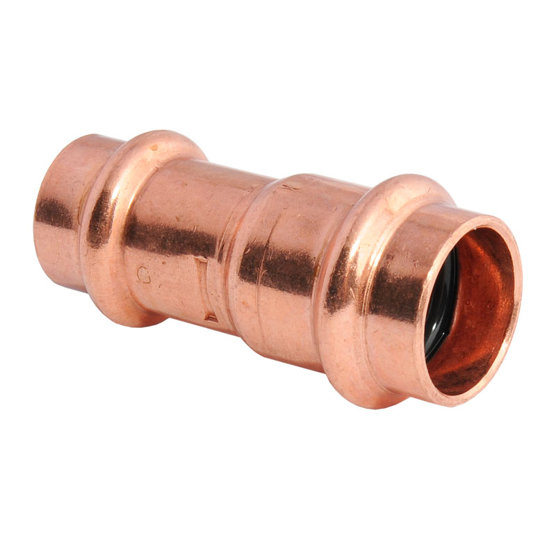 Viega Profipress Reduziermuffe Ø 18 x 15 I/I mit SC-Contur Modell 2415.2 Kupfer 325787