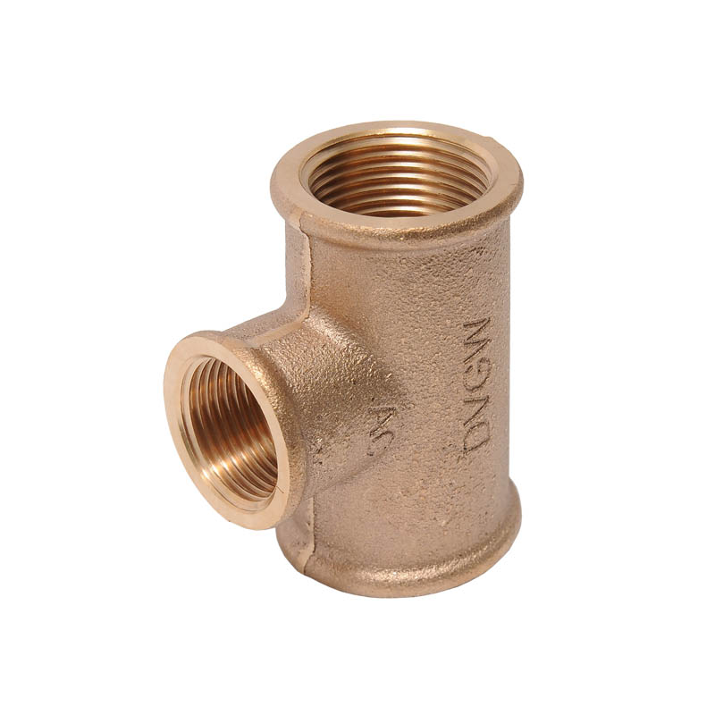 Viega T-Stück 1-x3/4-x1- 3130 in Rp1 x Rp3/4 x Rp1 Rotguss, 264420