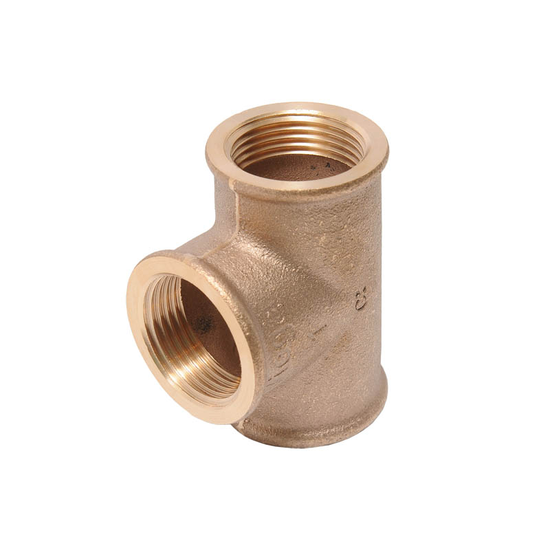 Viega T-St�ck 1 1/2-  3130 in Rp1 1/2 Rotguss, 264307