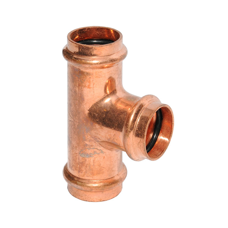 Viega Profipress T-St�ck 15-15-15, Kupfer mit SC-Contur Model  2418 3291952