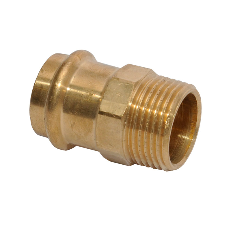 Viega Sanpress Gewinde�bergang mit Aussengewinde 15x1/2-Modell 2211  105044