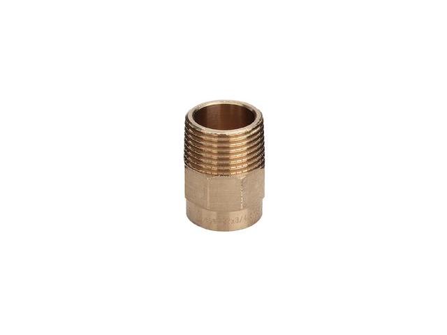 Viega Übergangsnippel Lötübergang 18x 1/2- (I/AG) 94243G in 18mm R1/2 Rotguss 100650