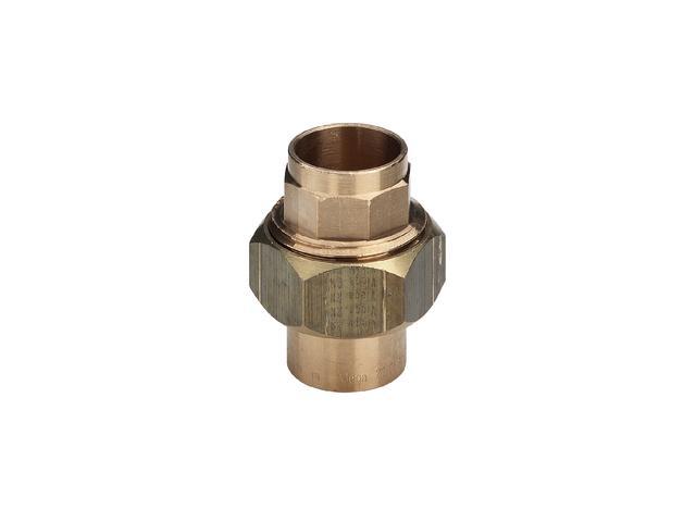 Viega Verschraubung Lötverschraubung 94330 flachdichtend in 28mm Rotguss 154196