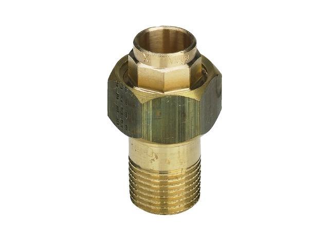 Viega Rohrverschraubung 94341G konischdichtend in 22mm x R3/4 Rotguss 101558