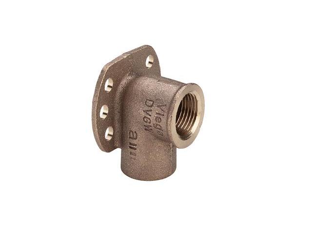 Viega Wandscheibe 94471G in 28mm x Rp1 Rotguss 151812
