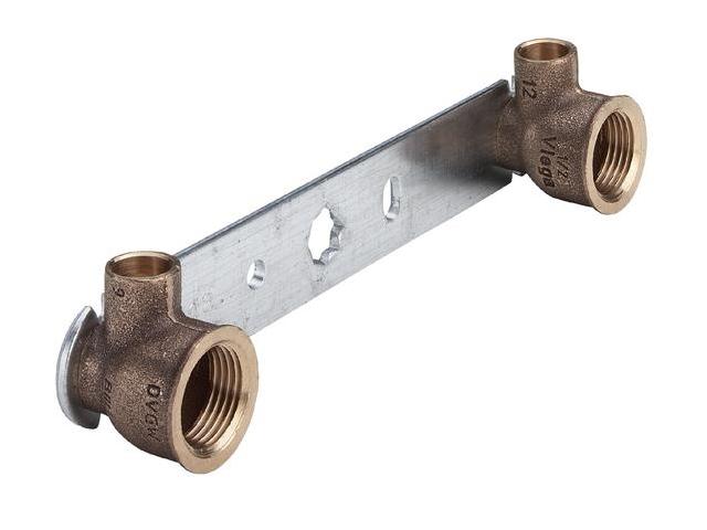 Viega Montageeinheit Gemini 94476.05  15 x Rp1/2- Stichma� 150mm Rotguss 104986