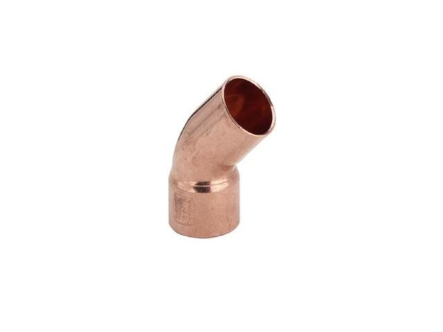 Bogen , Lötbogen Löt 45 Grad Kupfer 54mm IA